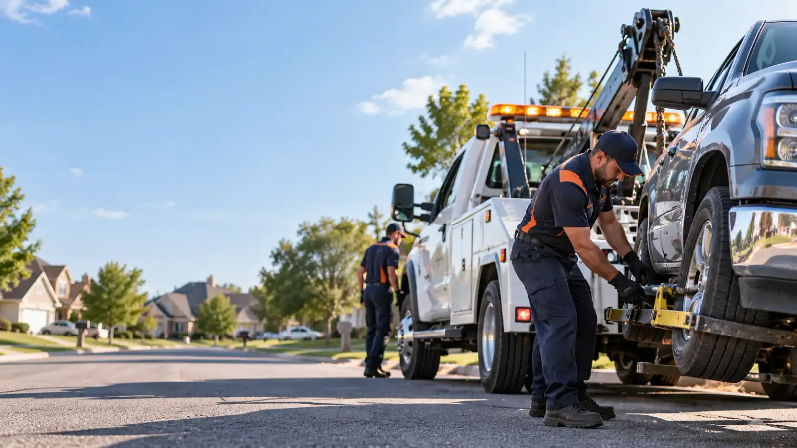 Wheel Lift Towing in Lexington, KY